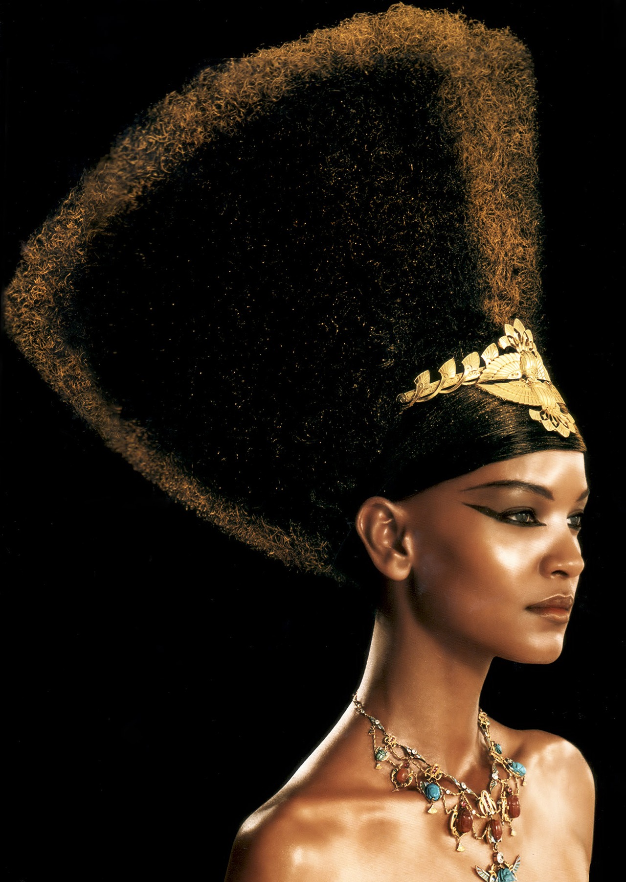 Cleopatra VII (69-30 B.C.) Beautiful Black Queens of Kemet.