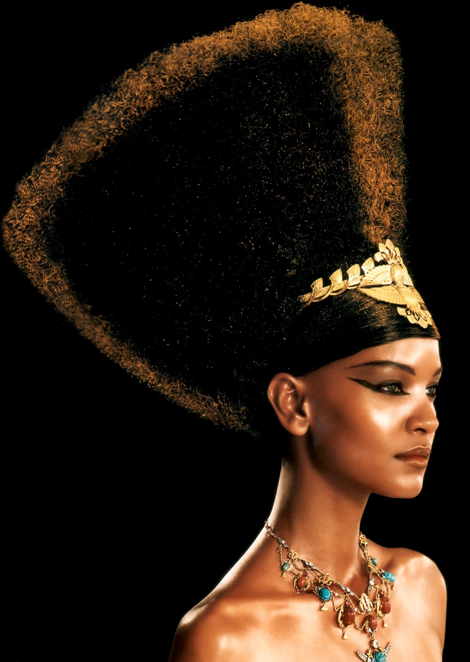 Liya Kebede As Cleopatra VII