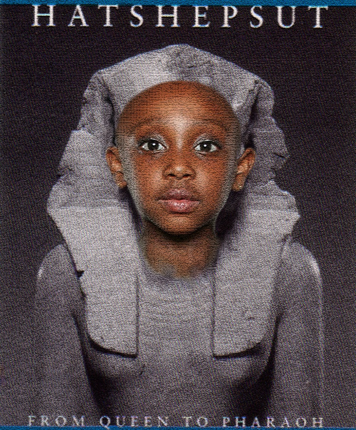 Black Girl As Queen Hatshepsut