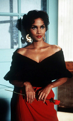 Actress Halle Berry As Singer, Dancer, and First Black Woman to Win An Academy Award Nomination, Dorothy Dandridge 