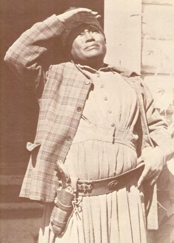 Actress Esther Rolle As "Stagecoach" Mary Fields