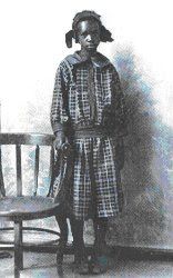 Sarah Rector--By the age of 10, she became the richest Black child in America. She received a land grant from the Creek Nation as part of reparations. Soon after, oil was discovered on her property. By 1912, the revenue from this oil was $371,000 per year (roughly $6.5 million today). Despite various attempts to steal her land and fortune, Sarah resisted. She went on to attend Tuskegee University and eventually settled in Kansas City, Missouri where her mansion still stands. Read more at http://african-nativeamerican.blogspot.com/2010/04/remembering-sarah-rector-creek.html