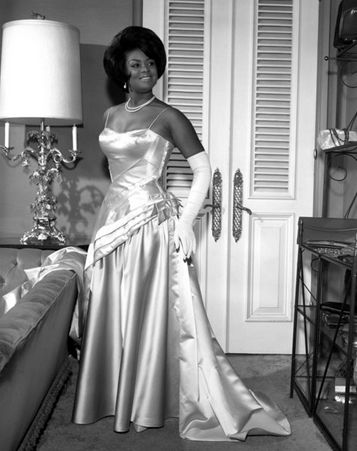 This 1962 Charles Williams image shows Brenda A. English, the first African American Rose Queen candidate. Read more at http://www.latimes.com/local/la-me-0707-calstate-photos-pictures-photogallery.html